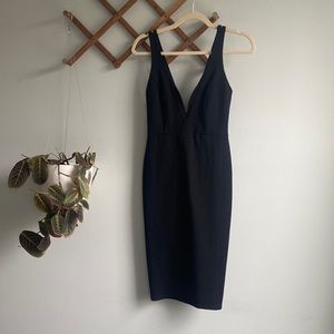 Lulus Black bodycon dress